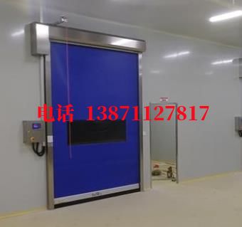 柯坪拉链密封快速卷帘门